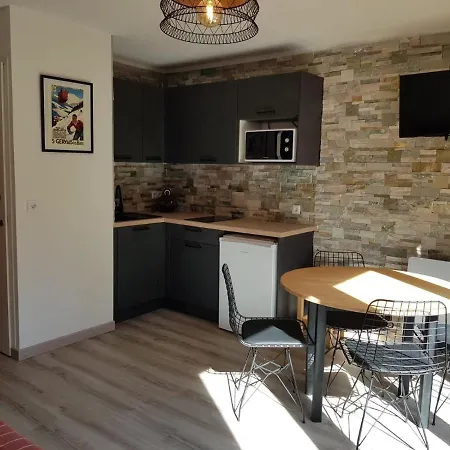 Appartement Saint Gervais Les Bains Piscine Et Vue Imprenable Mont Blanc Exterior photo