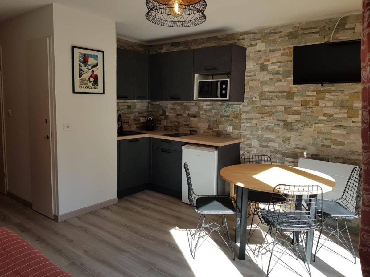 Gervais Les Bains Piscine Et Vue Imprenable Mont Blanc Apartment
